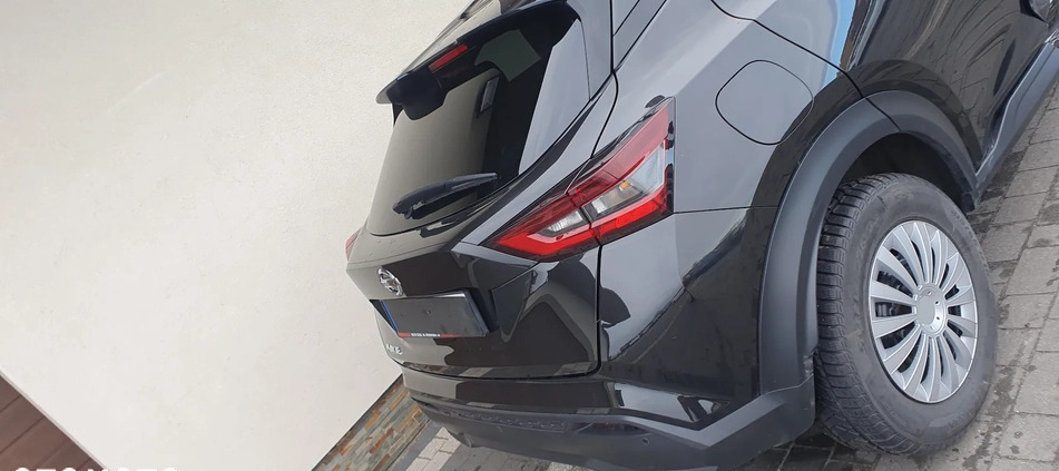 Nissan Juke cena 35900 przebieg: 5011, rok produkcji 2021 z Kórnik małe 137